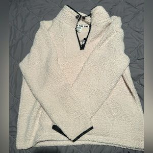 Sherpa quarter zip
